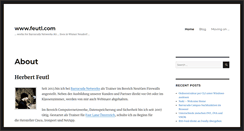 Desktop Screenshot of feutl.com