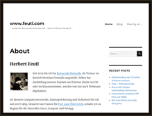 Tablet Screenshot of feutl.com